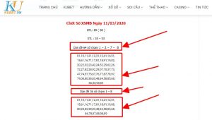 các thuật ngữ trong lô đề